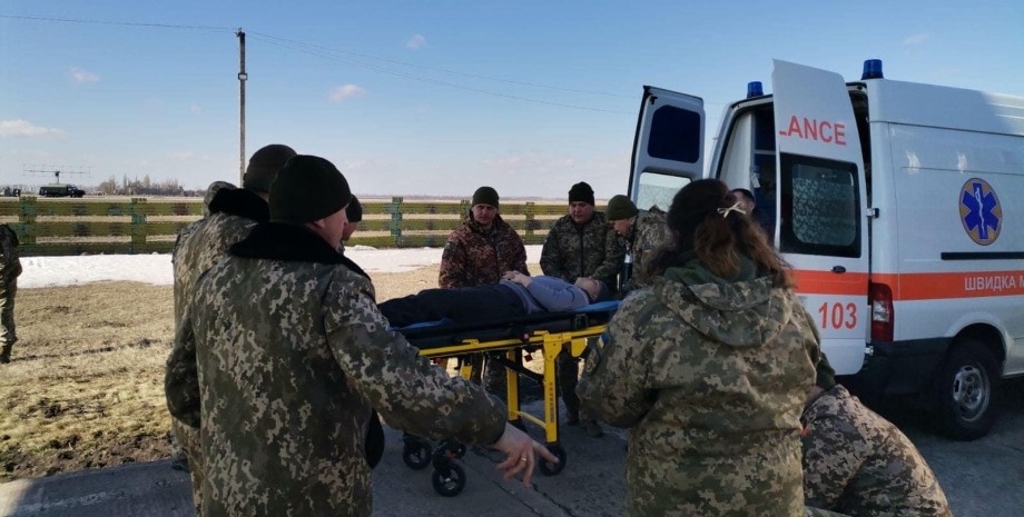 Медицинские силы, ВСУ, увольнение, война РФ против Украины, Минобороны Украины