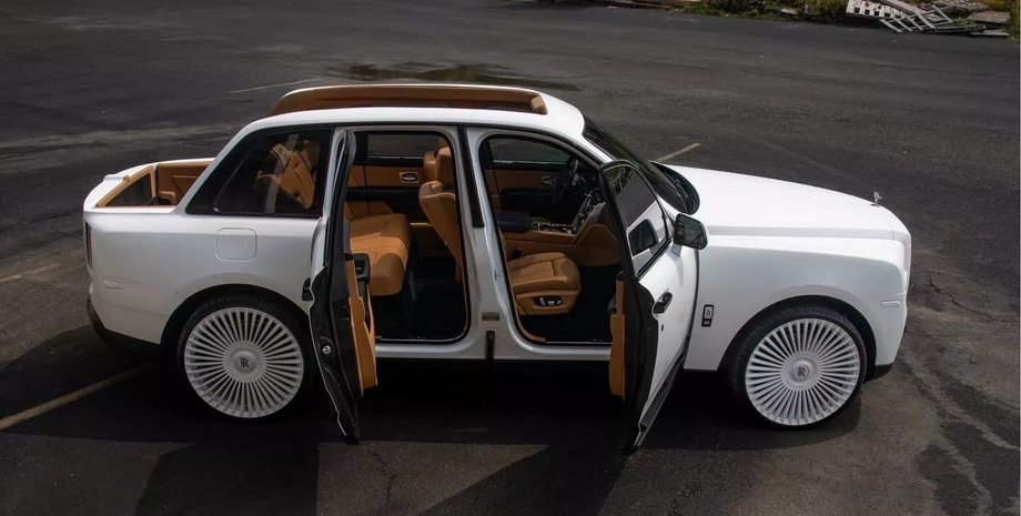 тюнінг роллс-ройс куллінан, Rolls-Royce Cullinan, тюнінг Rolls-Royce Cullinan, кросовер Rolls-Royce