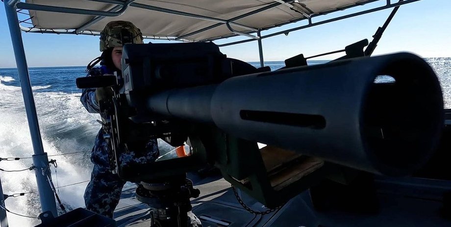 знищення російського катера