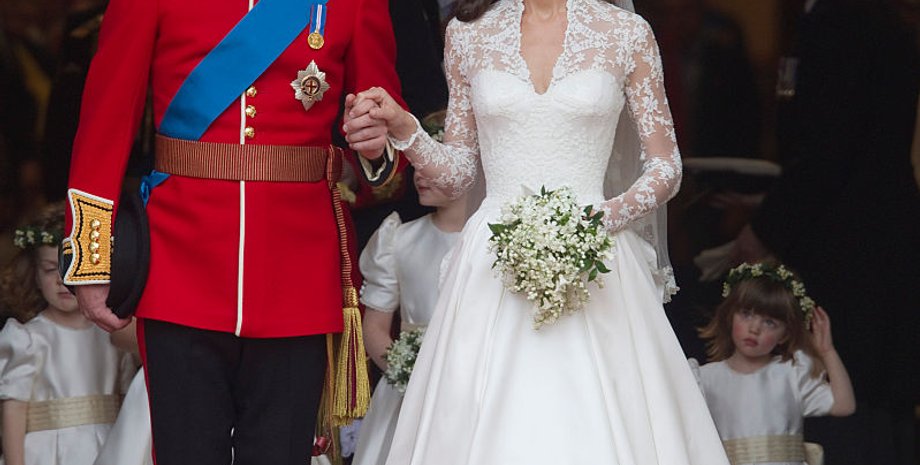 Свадьба принца Уильяма и Кейт Миддлтон, королевская семья