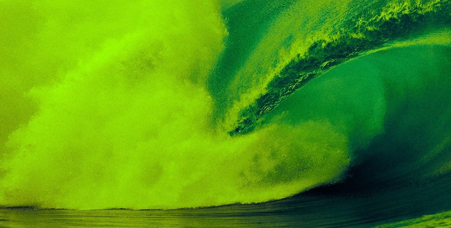 морской бриз, океан, волна