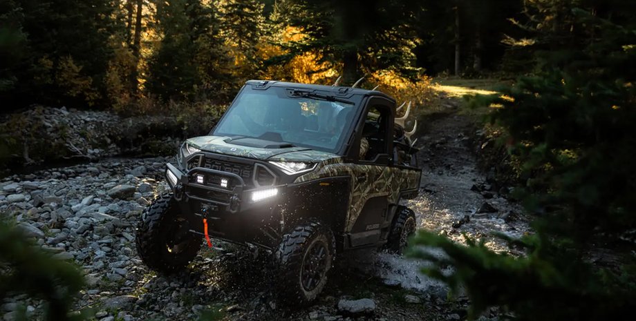 Polaris, Polaris Ranger XD, Polaris Ranger XD 1500, Пикап, Авто, Автомобили, Фото, США
