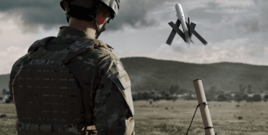 Дрон Switchblade 600  , бпла, беспилотник