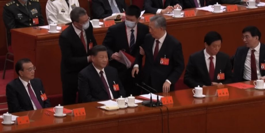 Ху Цзіньтао, Китай, Пекін