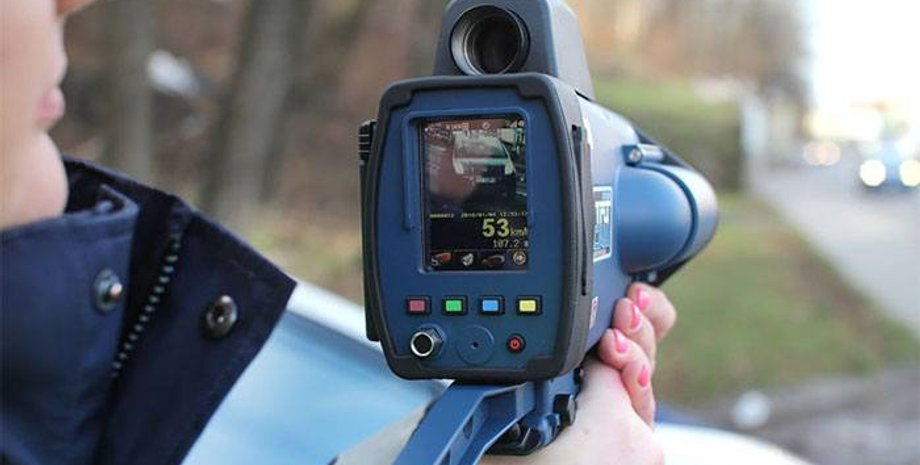 TruCAM, патрульные, измерение скорости, превышение скорости, новые точки, новые места, список