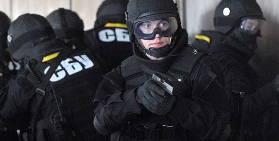 Бойцы СБУ / Фото: УНИАН