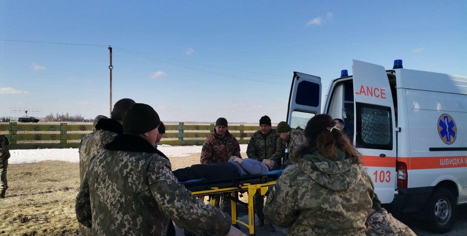 Медицинские силы, ВСУ, увольнение, война РФ против Украины, Минобороны Украины