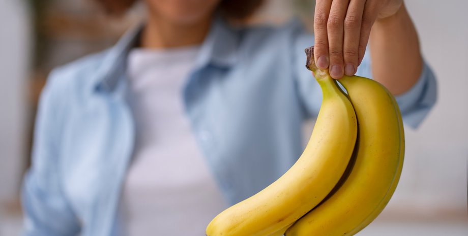 Бананы помогают от вздутия живота