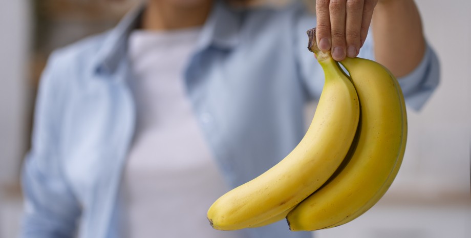 Банани допомагають від здуття живота