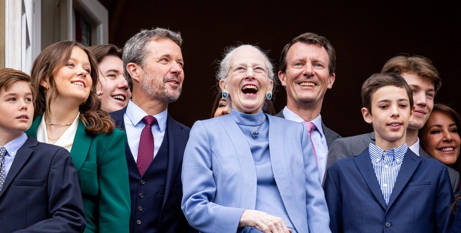 королева Дании, отречение от престола, датское королевство, Маргрете II, наследный принц Дании