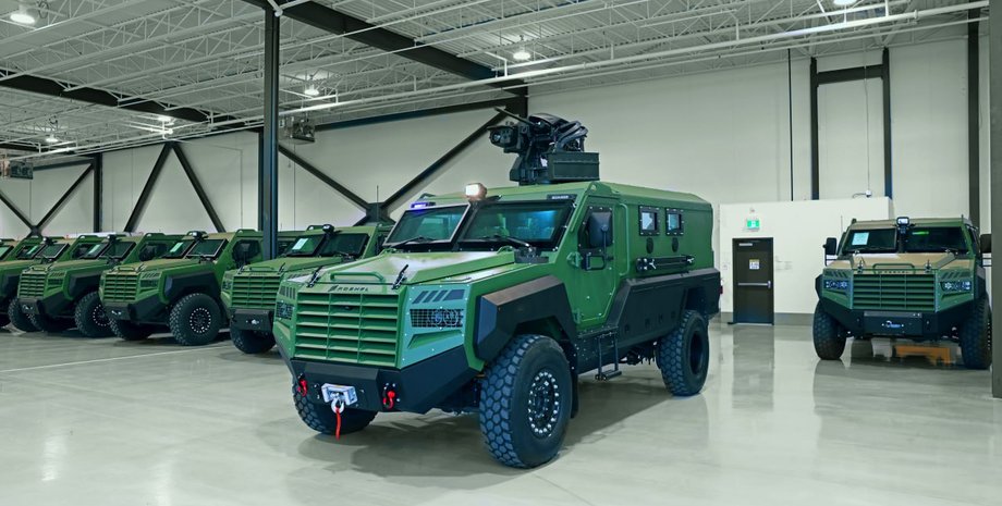 Бронеавтомобиль MRAP Senator