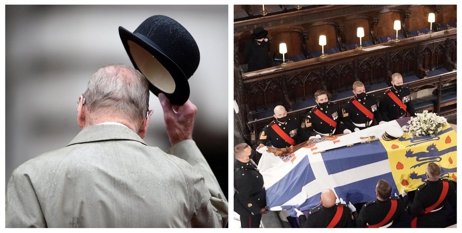 похороны принца Филиппа