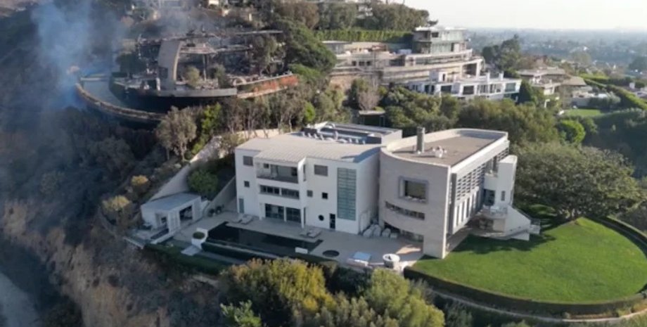 том хенкс, будинок