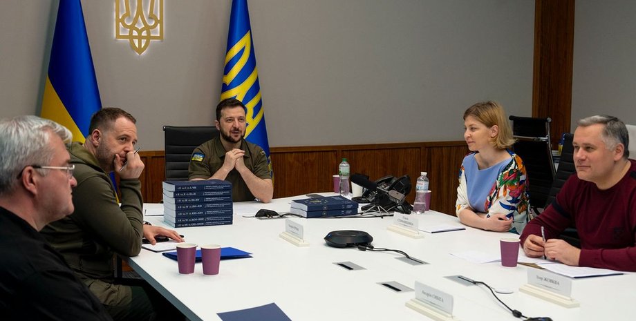 офис президента, владимир зеленский, президент зеленский, зеленский евросоюз, зеленский фон дер ляйен