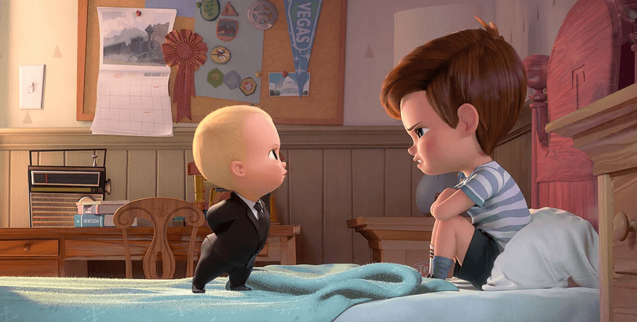 босс-молокосос, мультфильм, Netflix