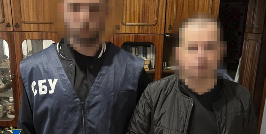 СБУ, переписка, задержание, война РФ против Украины, атака на Харьков