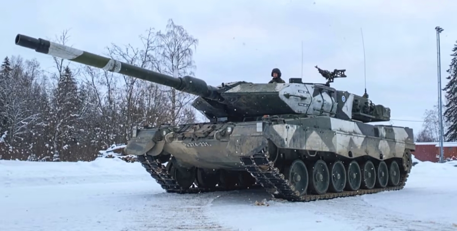танки лепоард для украины