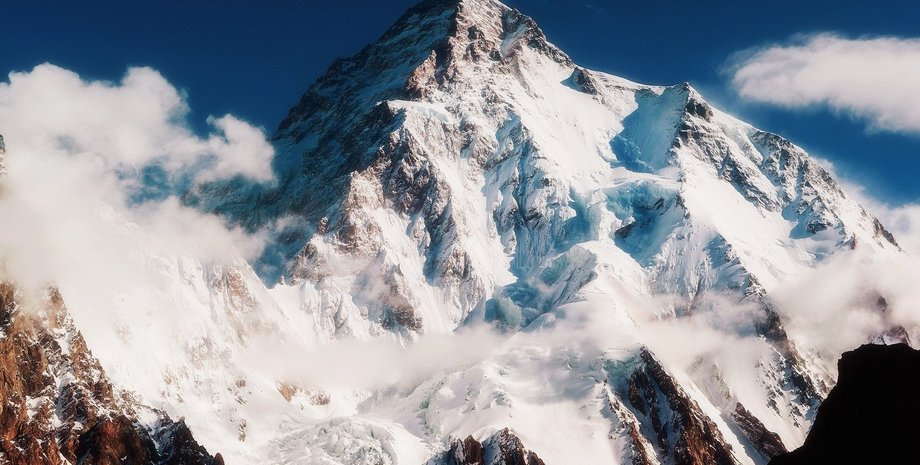 Пик К2, Чогори, гора, высота, вершина