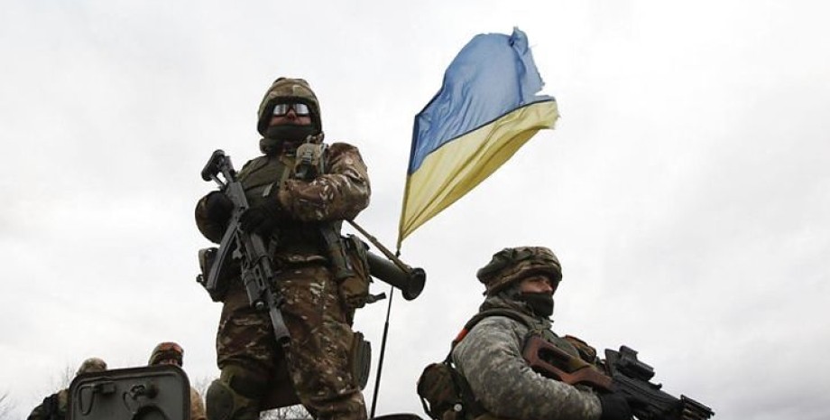 Украинская армия, военные, ВСУ, бойцы