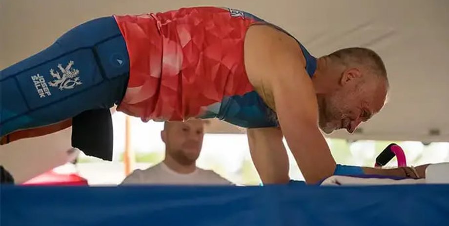 Йозеф Шалек, Чехия, мировой рекорд, планка