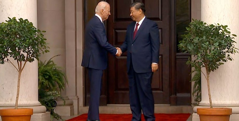 Джо Байден і Сі Цзіньпін