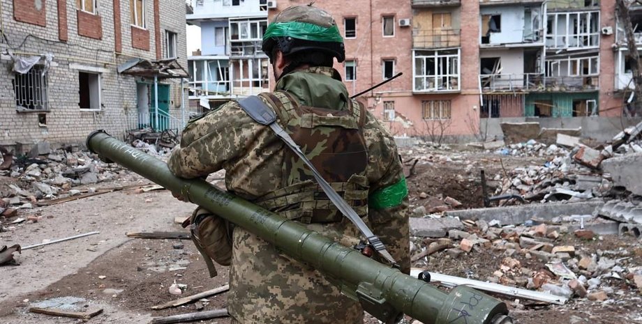 ВСУ, Украина, солдат, оружие, фото