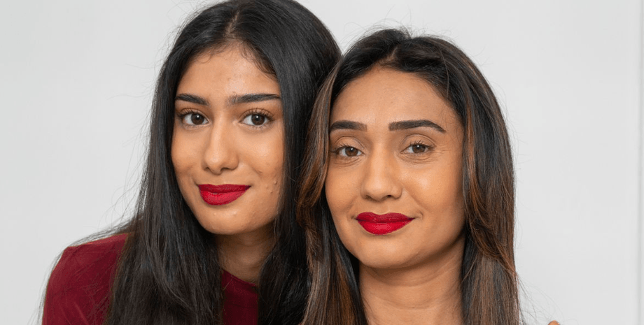 Девушки, женщины, мама и дочь, семья