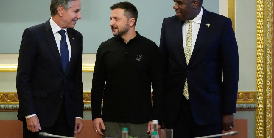 Блінкен, Зеленський, Леммі, візит Блінкена