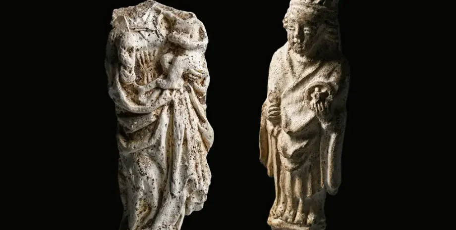 Німеччина, розкопки, археологія, археологи, святі, площа, Берлін, знахідка, християнство, історія, статуетки, Молкенмаркт