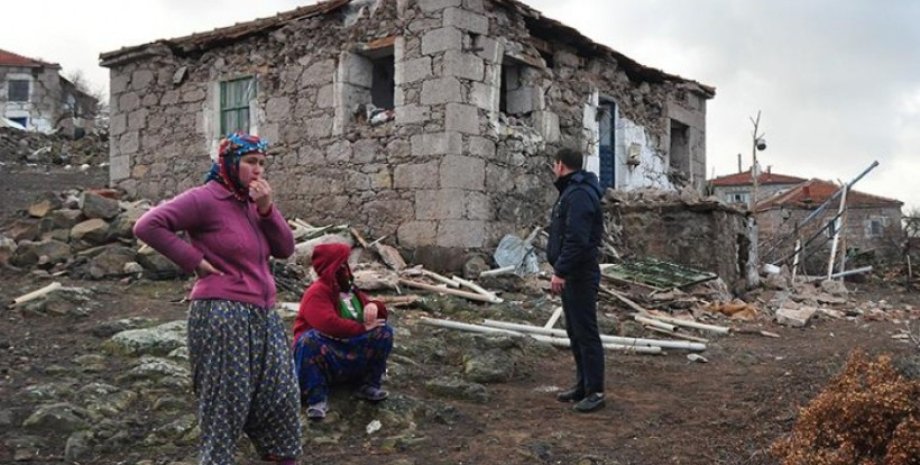 Последствия землетрясения в Турции / Фото: hurriyetdailynews.com