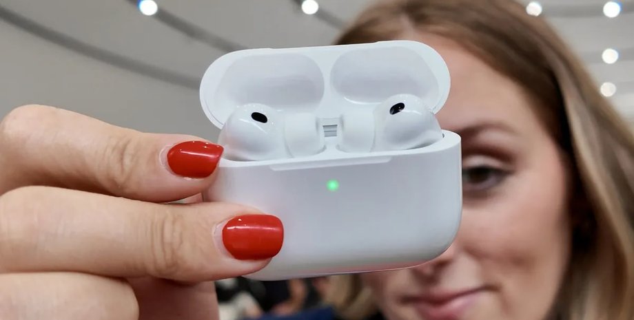 Наушники AirPods Pro 3