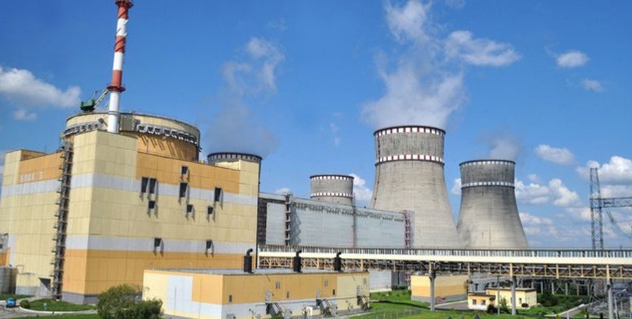 Ровенская АЭС, АЭС, энергоблок, электростанция