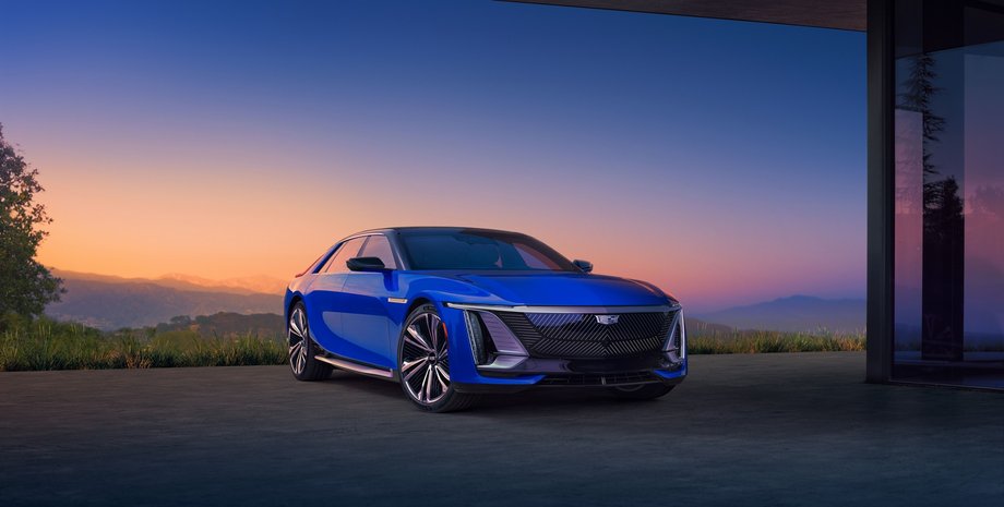 Электромобиль Cadillac, Cadillac Celestiq 2024, Cadillac Celestiq, новый Cadillac Celestiq, электрокар Cadillac
