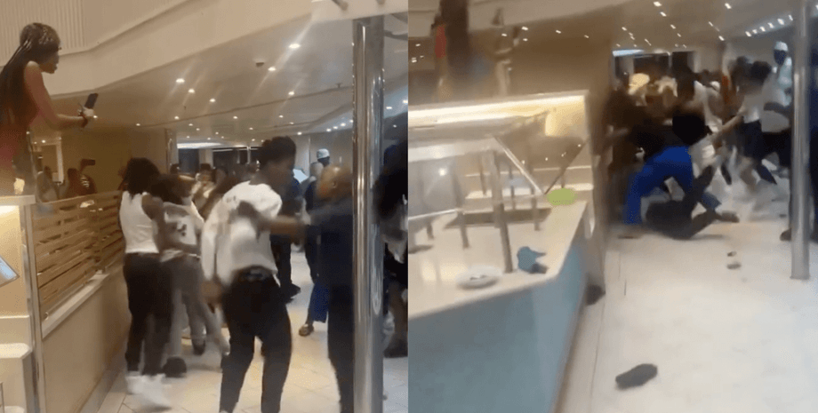 На круїзному лайнері побилися люди через їжу