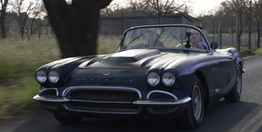 Chevrolet Corvette 1961 года