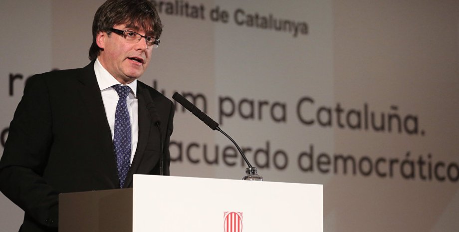 Карлес Пучдемон / Фото: REUTERS