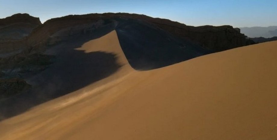 Пустеля Атакама, пісок