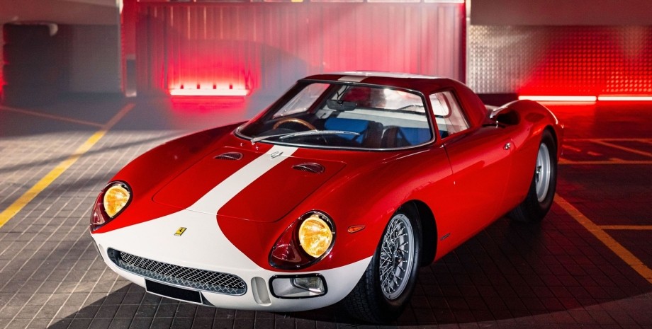 Ferrari 250 LM, Ferrari 250, Ferrari 250 1964, Ferrari 250 LM 1964, суперкар Ferrari