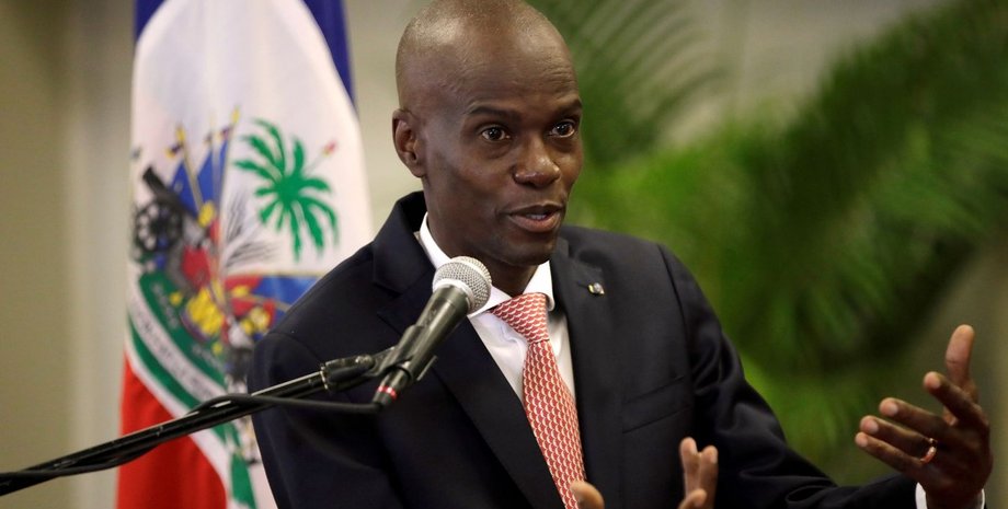 Гаїті, Жовенель Мойзе, вбивство,