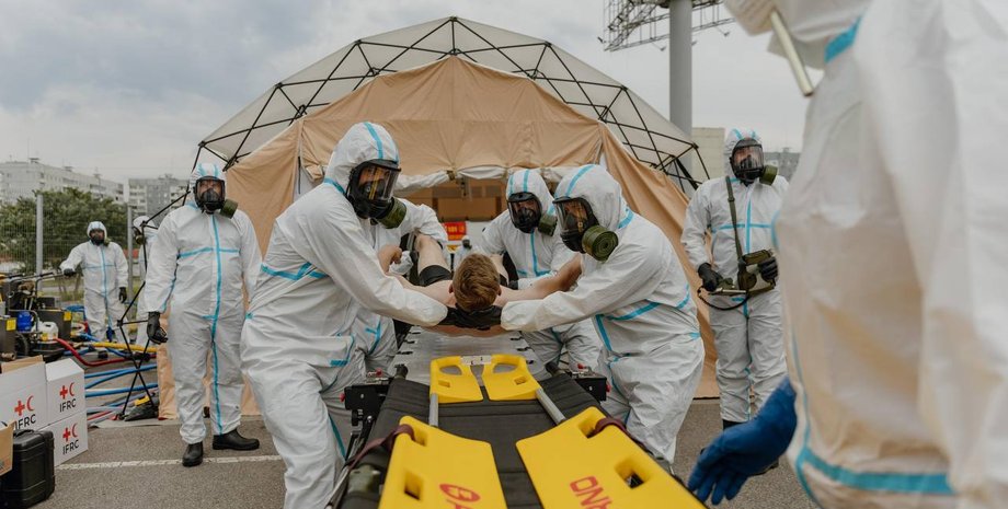 Навчання, МВС, ЗАЕС, ядерна загроза, війна в Україні