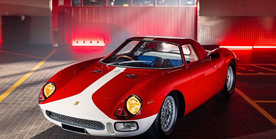 Ferrari 250 LM, Ferrari 250, Ferrari 250 1964, Ferrari 250 LM 1964, суперкар Ferrari