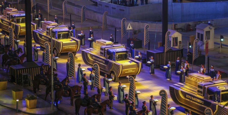 Фараон, Египет, Музей, Парад, Каир, Переезд, Мумии