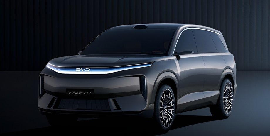 BYD Dynasty новий BYD Dynasty