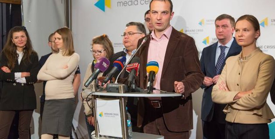 Егор Соболев / Фото: facebook.com/volya.ukraine