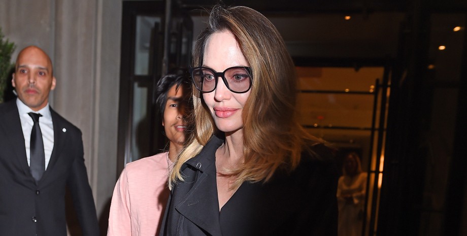 Анджелина Джоли, Нью-Йорк, отель
