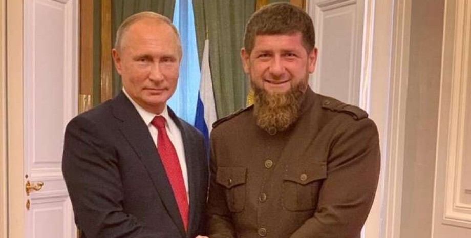 Ramzan Kadyrov n'a pas réussi à établir la continuité des autorités sur une base...
