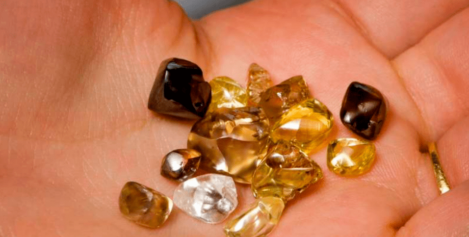 алмази, каміння, дорогоцінне каміння