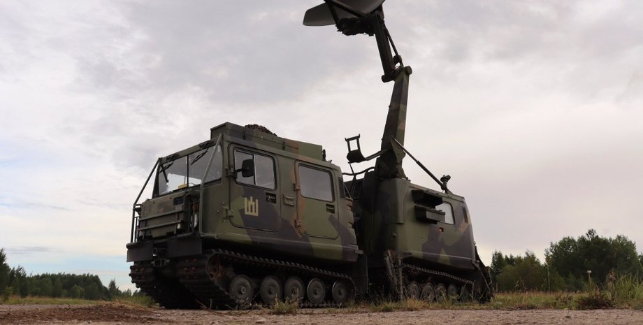 рэб, наземная станция помех