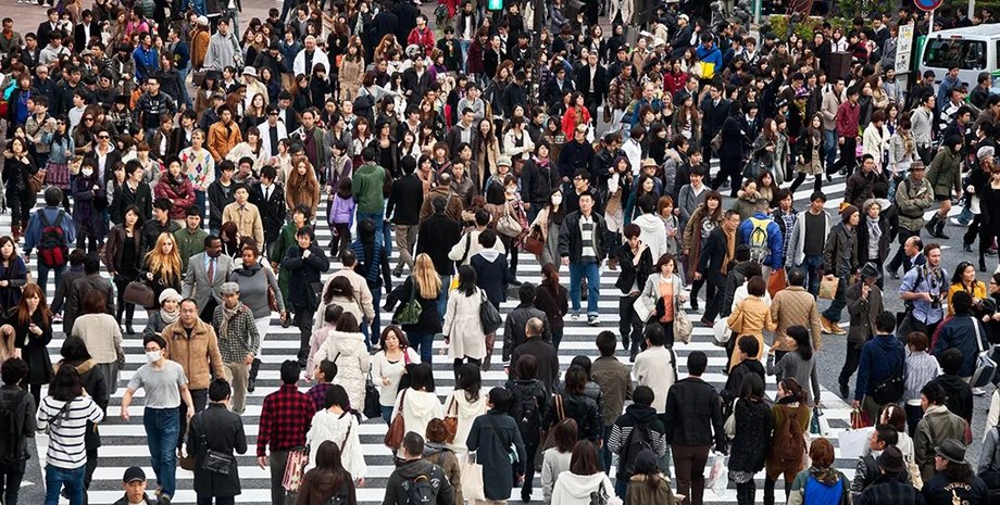 япония, люди в японии