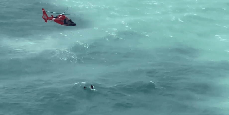 океан, сша. береговая охрана, ураган